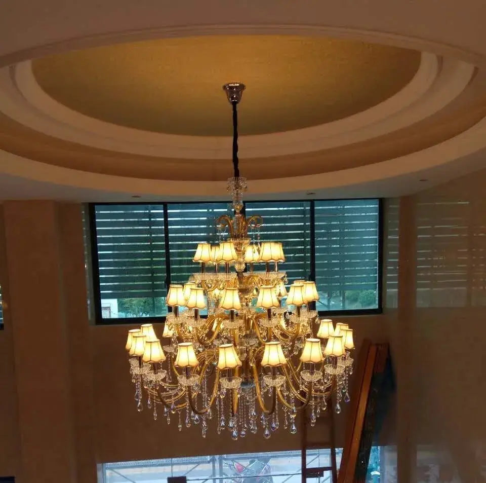 Banquet Hall Hallway Hotel Chandeliers ChandeliersLife®