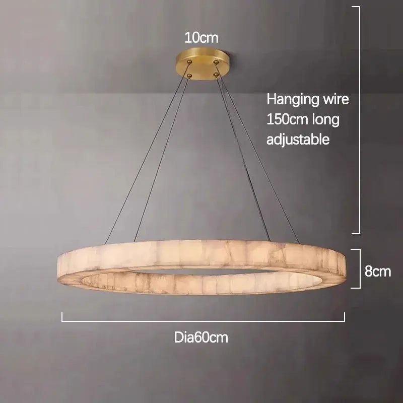 Retro American Marble Chandelier ChandeliersLife®