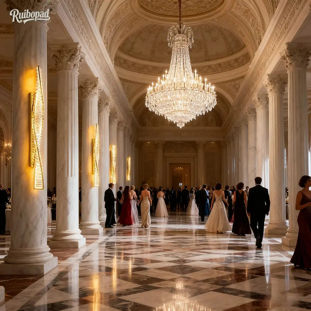 Luxury Italian Crystal Wall Sconce - ChandeliersLife®