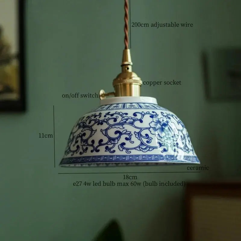 Ceramic Kitchen Hanging Lights ChandeliersLife®