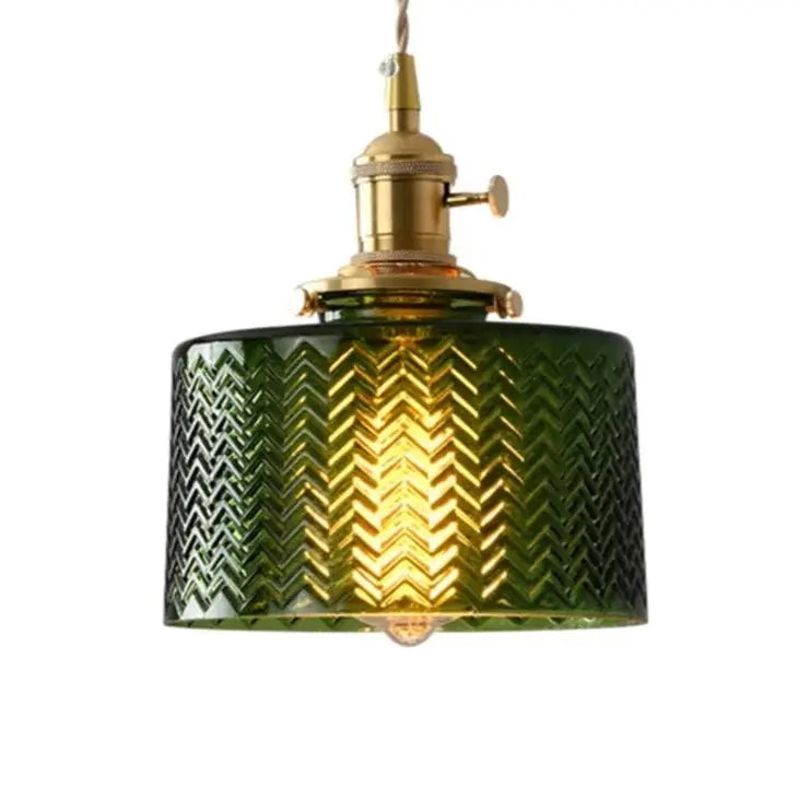 Scandinavian Green Glass Pendant Lights ChandeliersLife®
