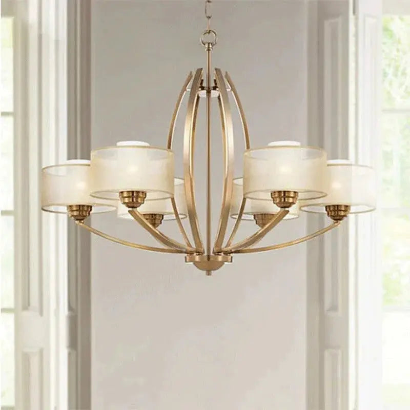 Ceiling Led Chandelier Lighting Modern Luxury Living Room Chandeliers Home Accessories Decoration Nordic Pendant Light Lustre ChandeliersLife®