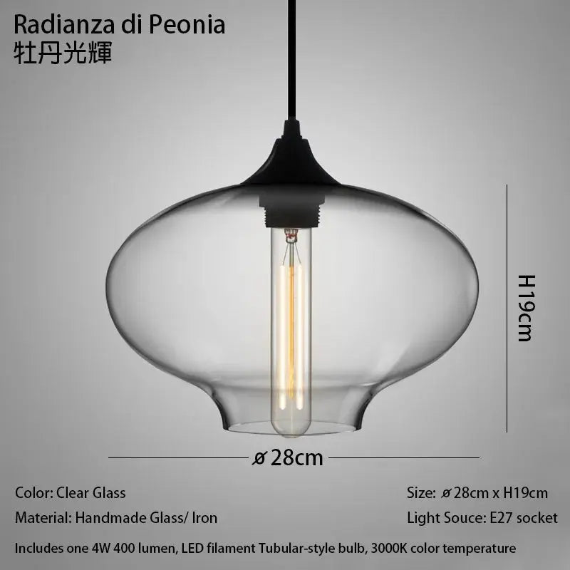 Clear Glass Pendant Light ChandeliersLife®