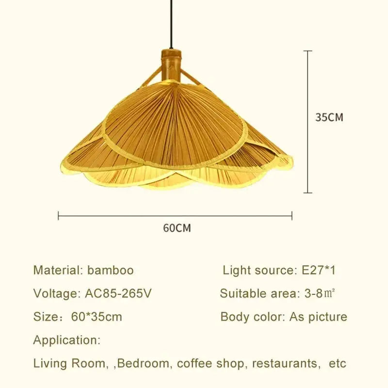 Southeast Asia Style Pendant Light ChandeliersLife®