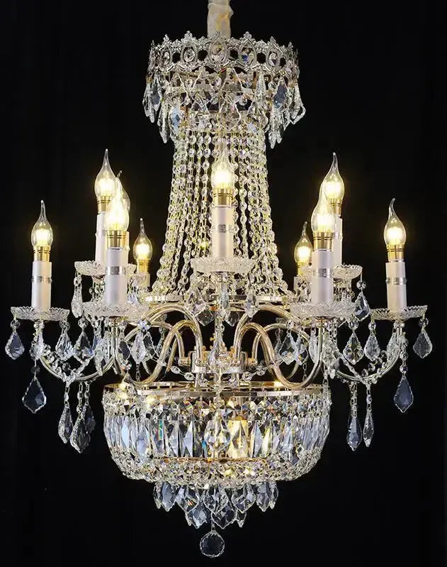 Modern Luxurious Style Crystal Chandelier ChandeliersLife®