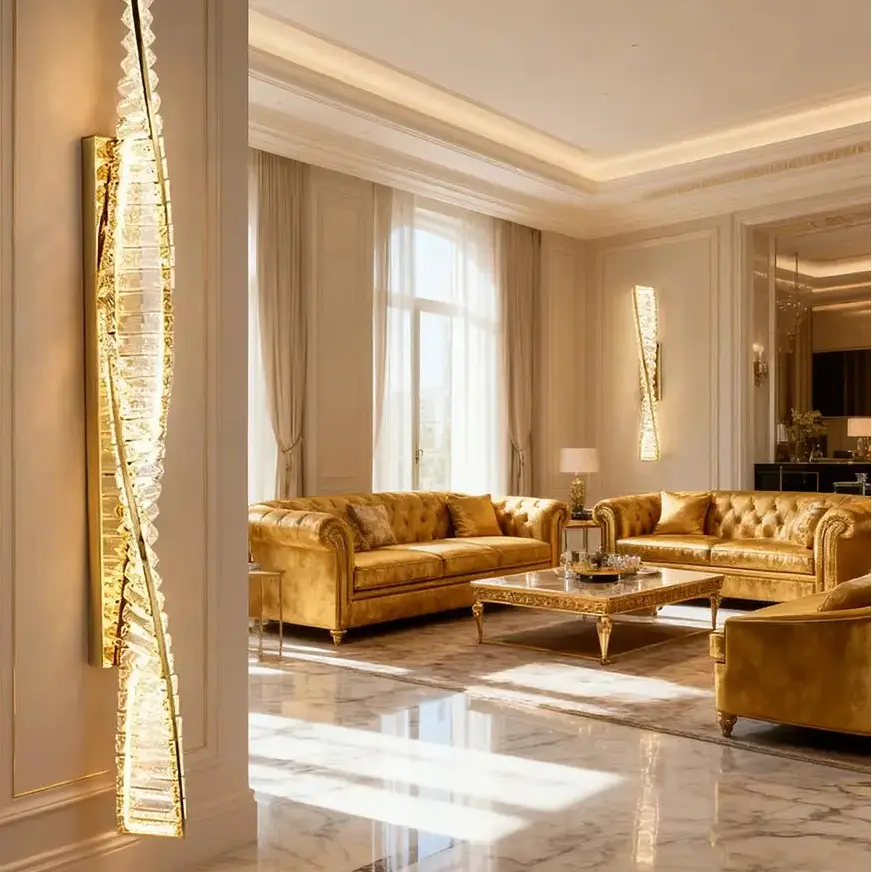 Luxury Italian Crystal Wall Sconce ChandeliersLife®