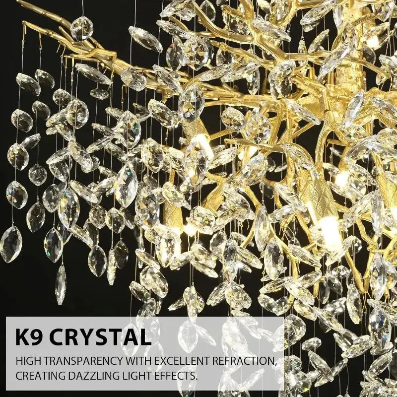 Luxury Crystal Chandelier Foyer Lighting ChandeliersLife®