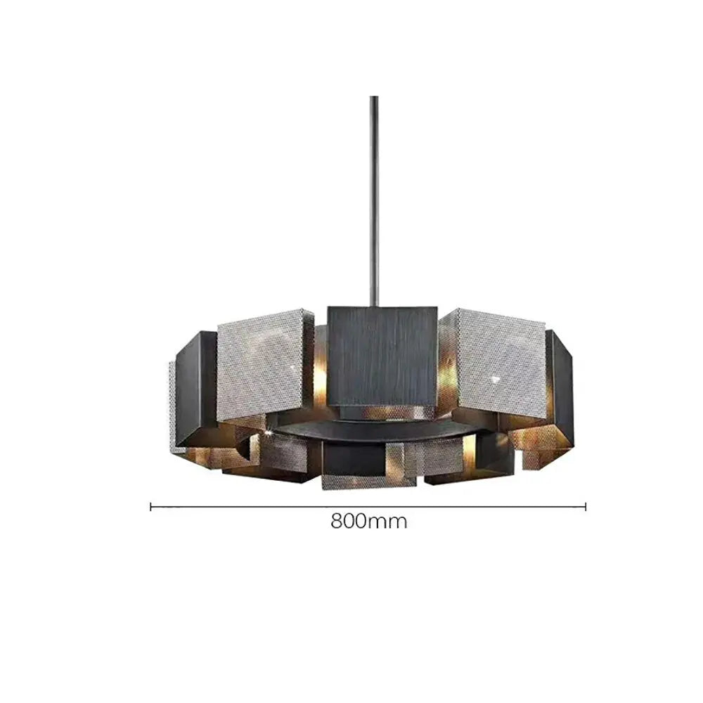 Industrial Style Black Metal Chandeliers ChandeliersLife®