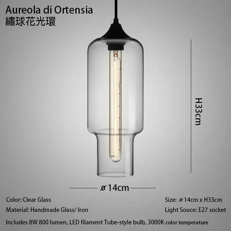 Clear Glass Pendant Light ChandeliersLife®