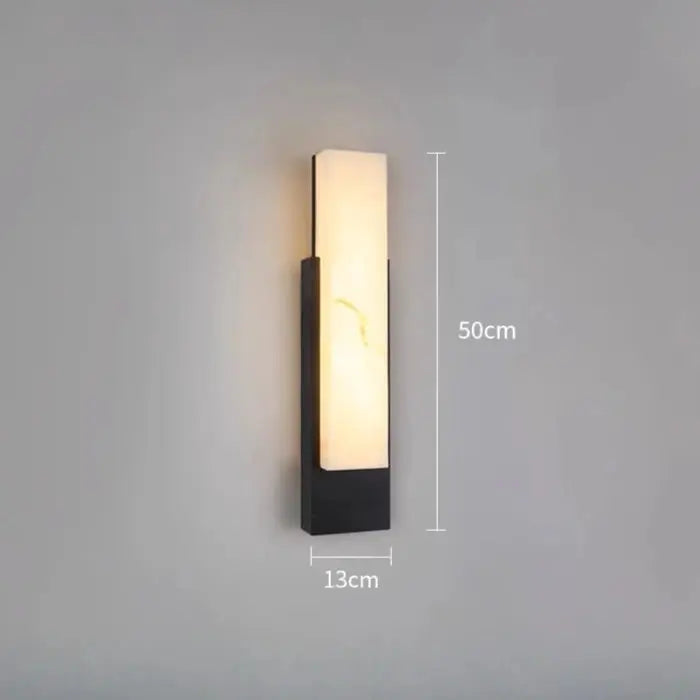 LED Marble Wall Lamp Ambience Outdoor Entrance Aisle Staircase Living Room Balcony Villa Courtyard Outdoor Waterproof Wall Light ChandeliersLife®