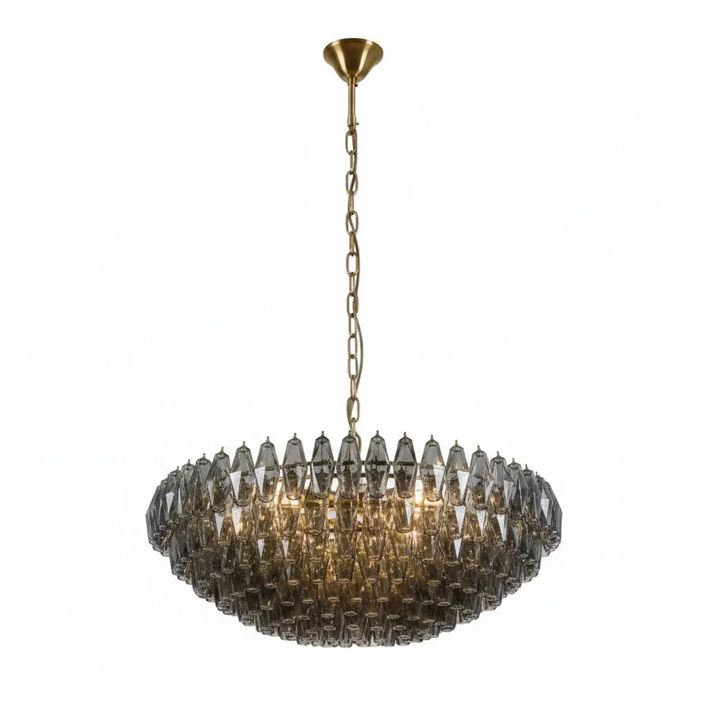 Glass Art Dining Room Chandelier ChandeliersLife®