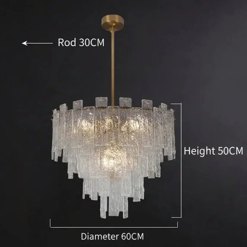 Postmodern Nordic Crystal Chandelier ChandeliersLife®