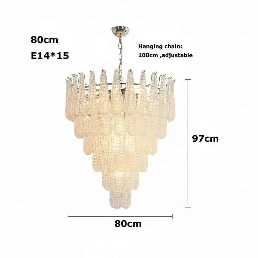 Glass Leaf Wall Light ChandeliersLife®