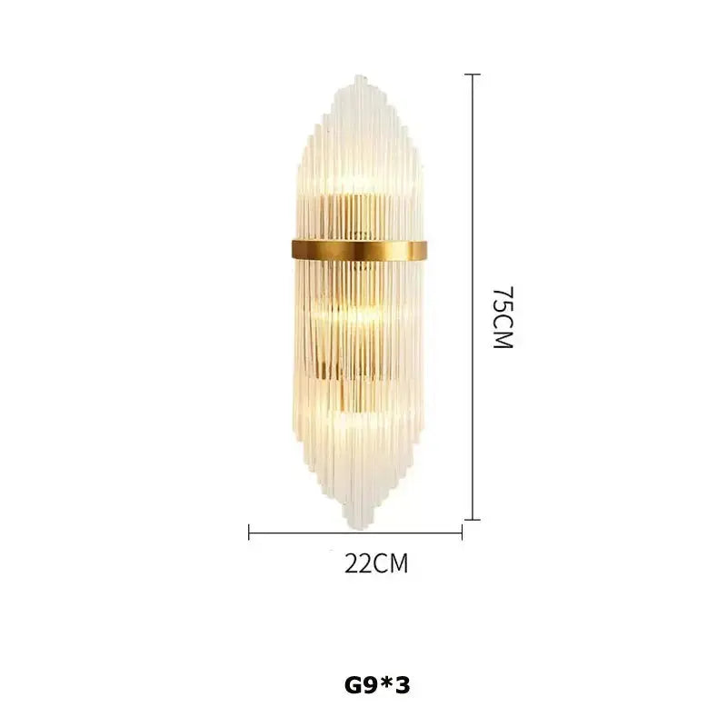 Crystal Designer Oval Round Chandelier ChandeliersLife®