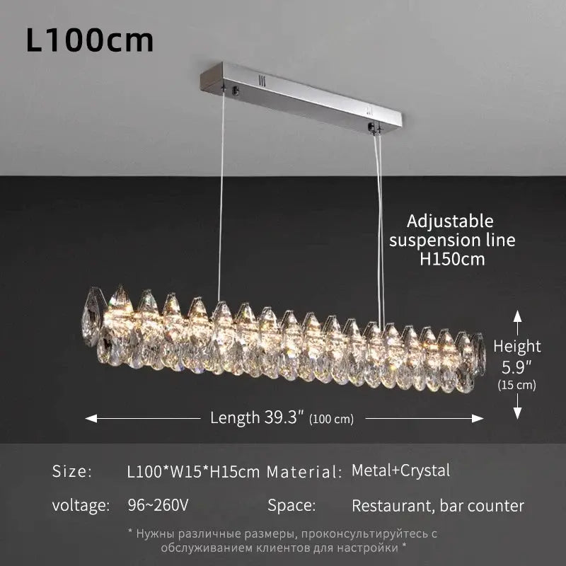 Luxury Crystal Bedroom Chandelier ChandeliersLife®