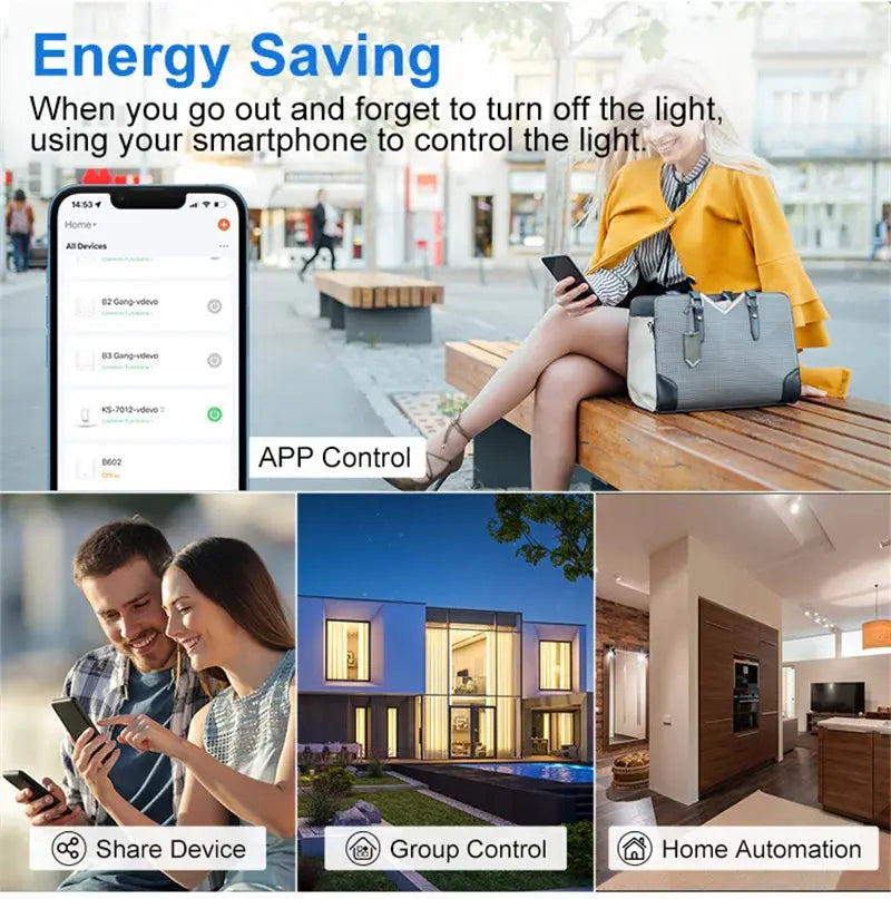 Wifi USB Smart Home Switch