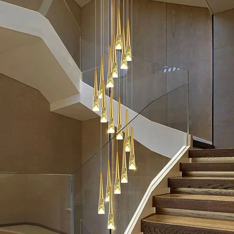 Modern Dome Decoration Stair Pendant Lamp ChandeliersLife®