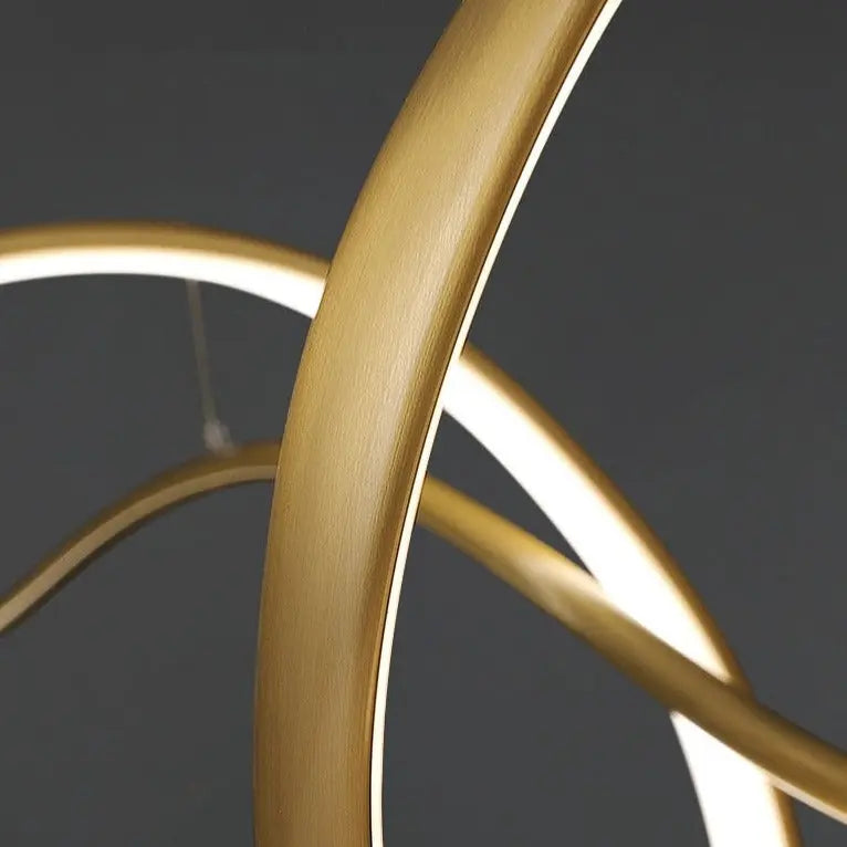 Ribbon Shape Design LED Chandelier ChandeliersLife®