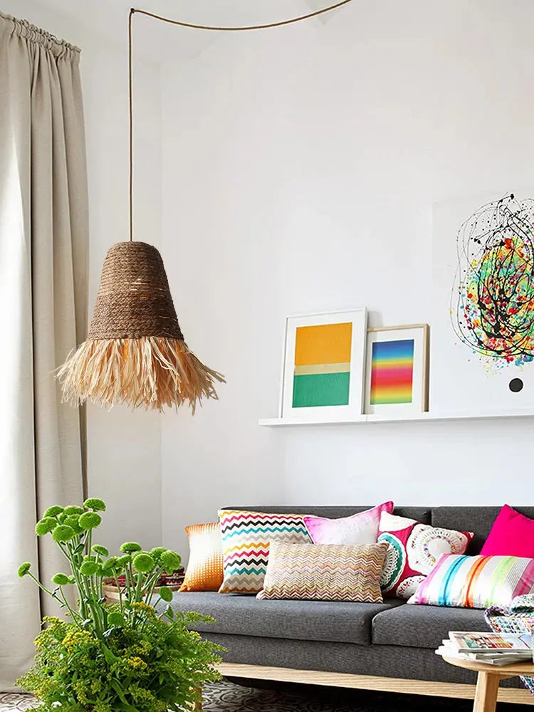 Handmade Natural Wabi Sabi Pendant Lamp ChandeliersLife®