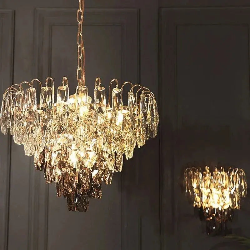 Crystal Art Home Postmodern Chandelier ChandeliersLife®