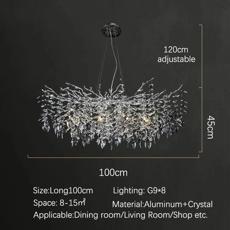Modern Dining Branch Chandelier ChandeliersLife®