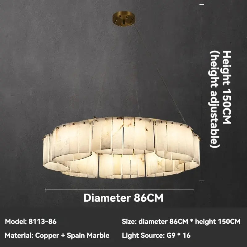 Marble Luxury Designer Chandelier ChandeliersLife®