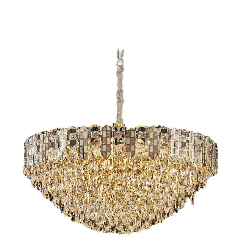 Nordic Bedroom Crystal Chandelier ChandeliersLife®