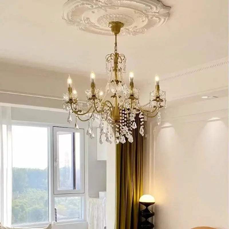 French Luxury Candle Chandelier