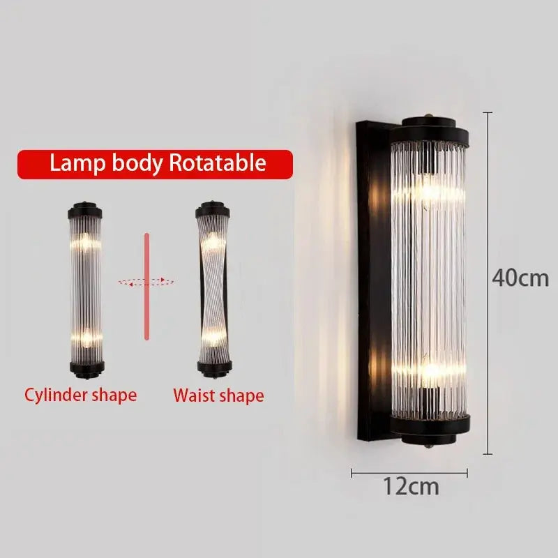 Postmodern Crystal Wall Lamp ChandeliersLife®