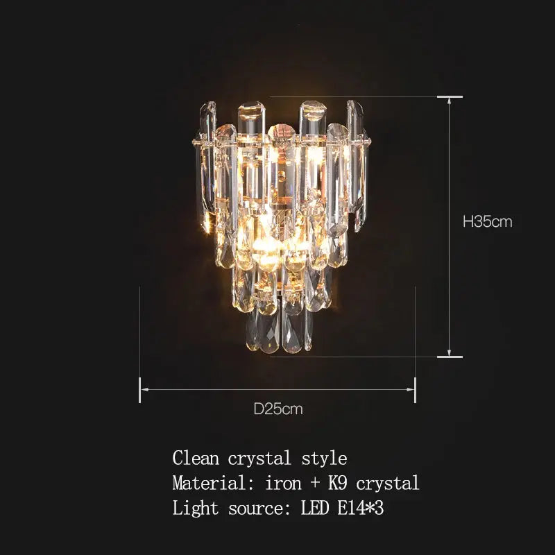 New Modern LED Wall Lamp ChandeliersLife®