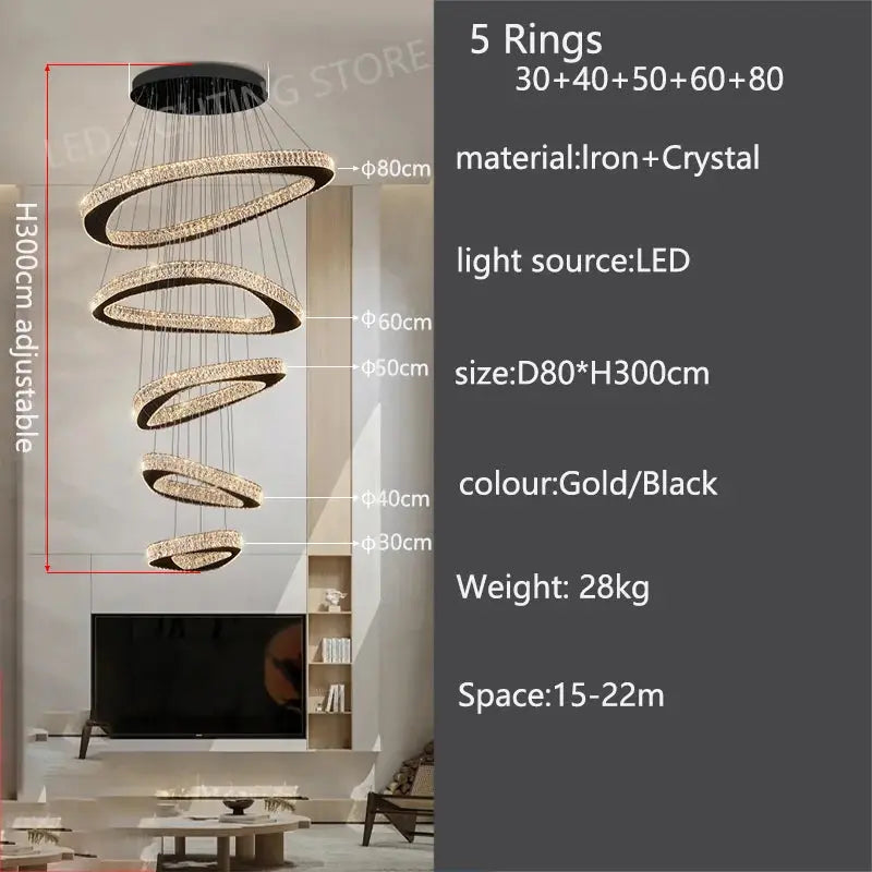 Luxury Modern Home Decoration Villa Chandelier