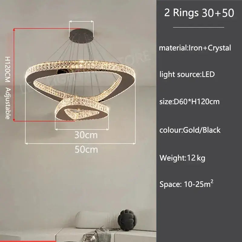 Luxury Modern Home Decoration Villa Chandelier ChandeliersLife®