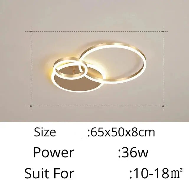 Modern LED Ceiling Chandelier ChandeliersLife®