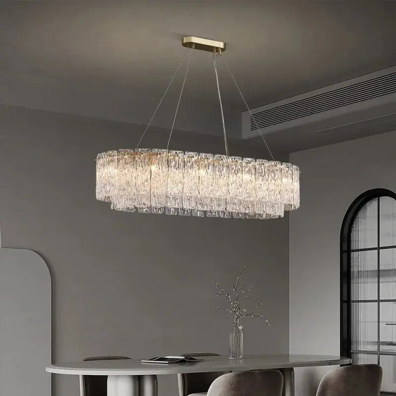 Creative Glass New Postmodern Chandelier
