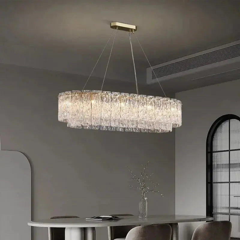Creative Glass New Postmodern Chandelier ChandeliersLife®