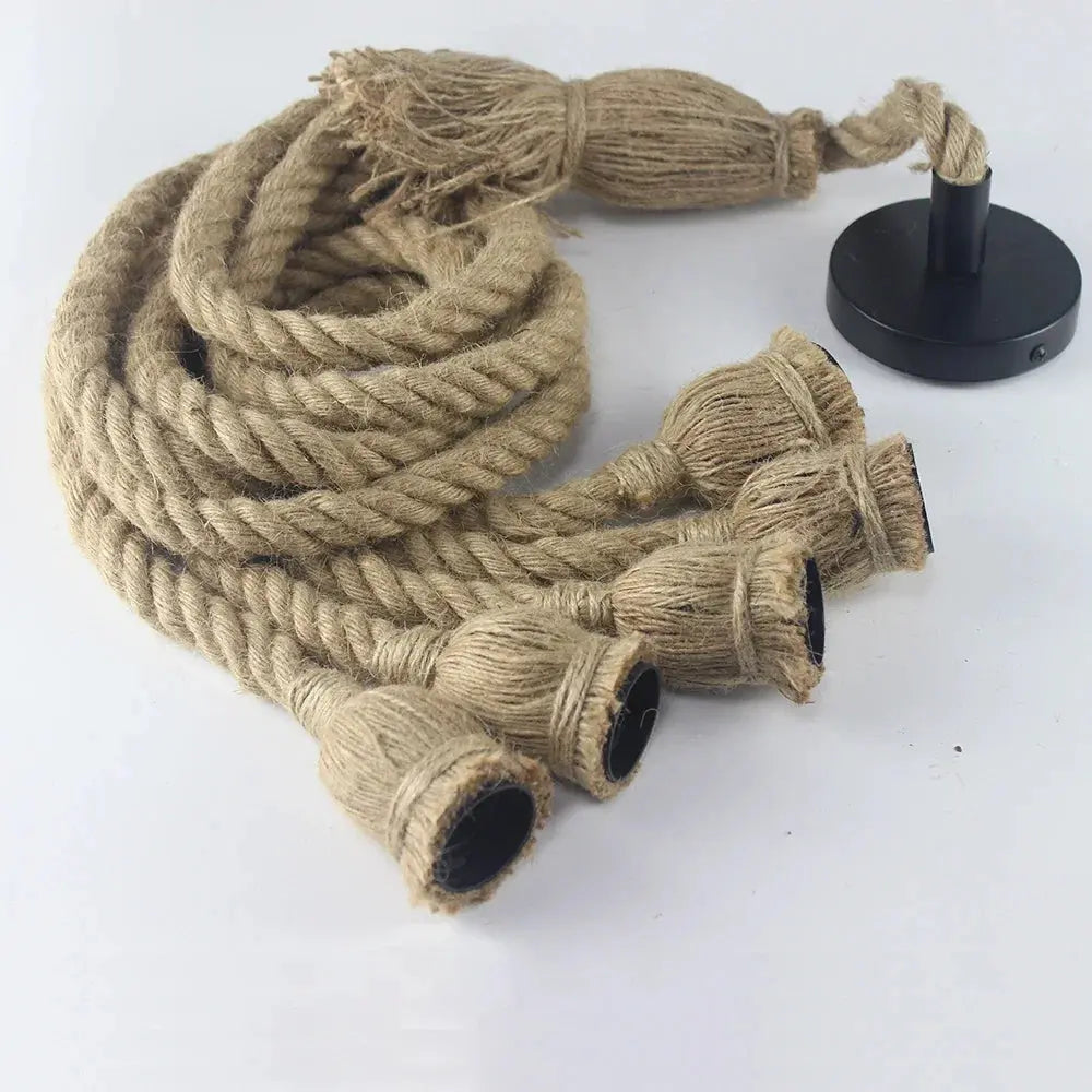 Rope Pendant Light ChandeliersLife®