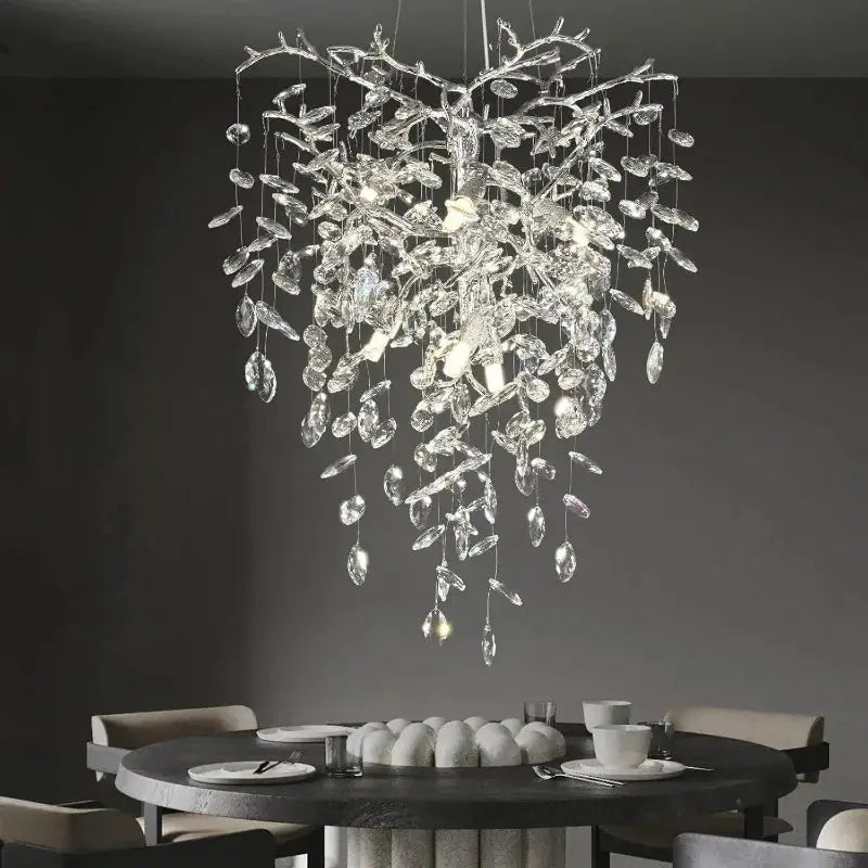 Luxury Crystal Chandelier Foyer Lighting ChandeliersLife®