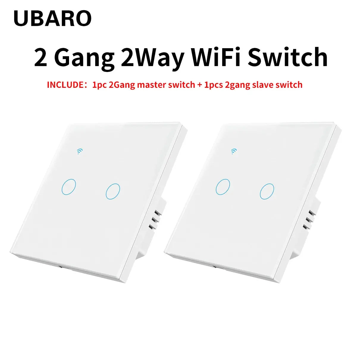 UK Wifi Smart Dual Switch ChandeliersLife®