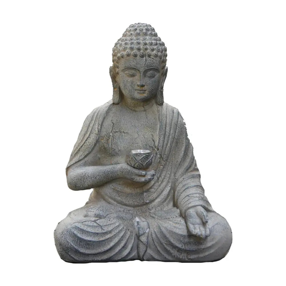 Resin Solar Buddha Statue ChandeliersLife®