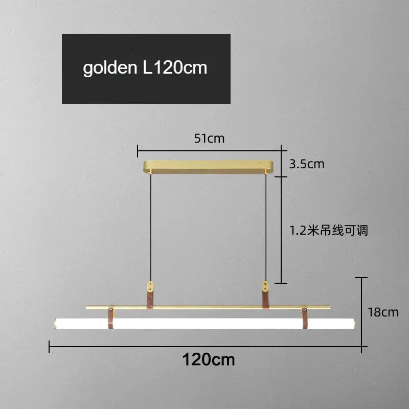 Nordic Minimalist Kitchen Island Lamp ChandeliersLife®