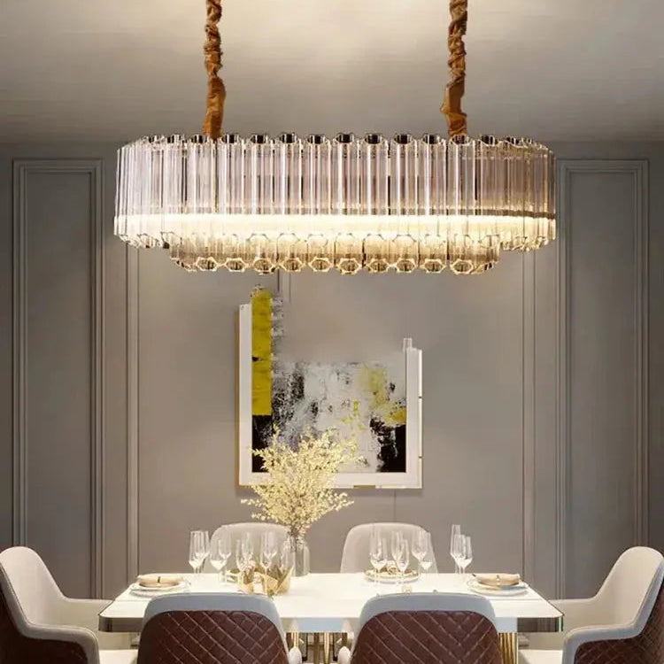 Luxury Glass Crystal Modern Chandelier ChandeliersLife®