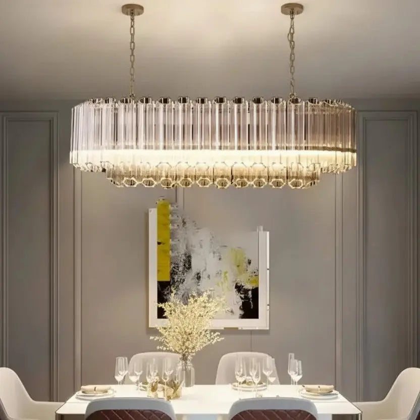 Luxury Glass Crystal Modern Chandelier ChandeliersLife®