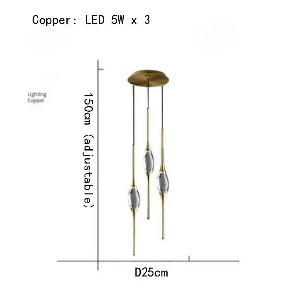 Nordic Creative Pendant Lights ChandeliersLife®