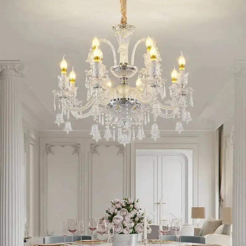 Luxury Retro Palace Style Chandelier ChandeliersLife®