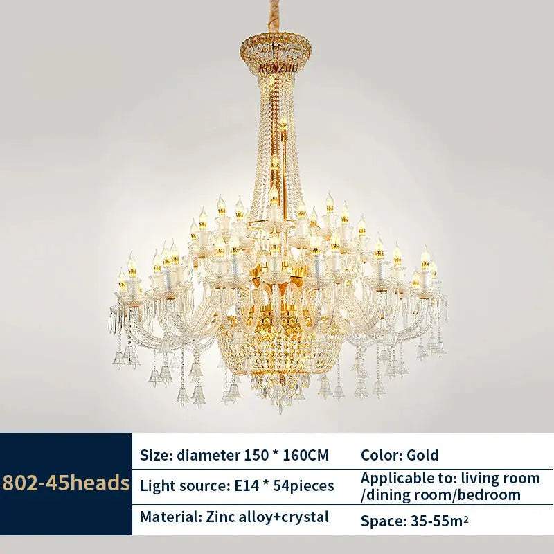 European Style Crystal Chandeliers ChandeliersLife®