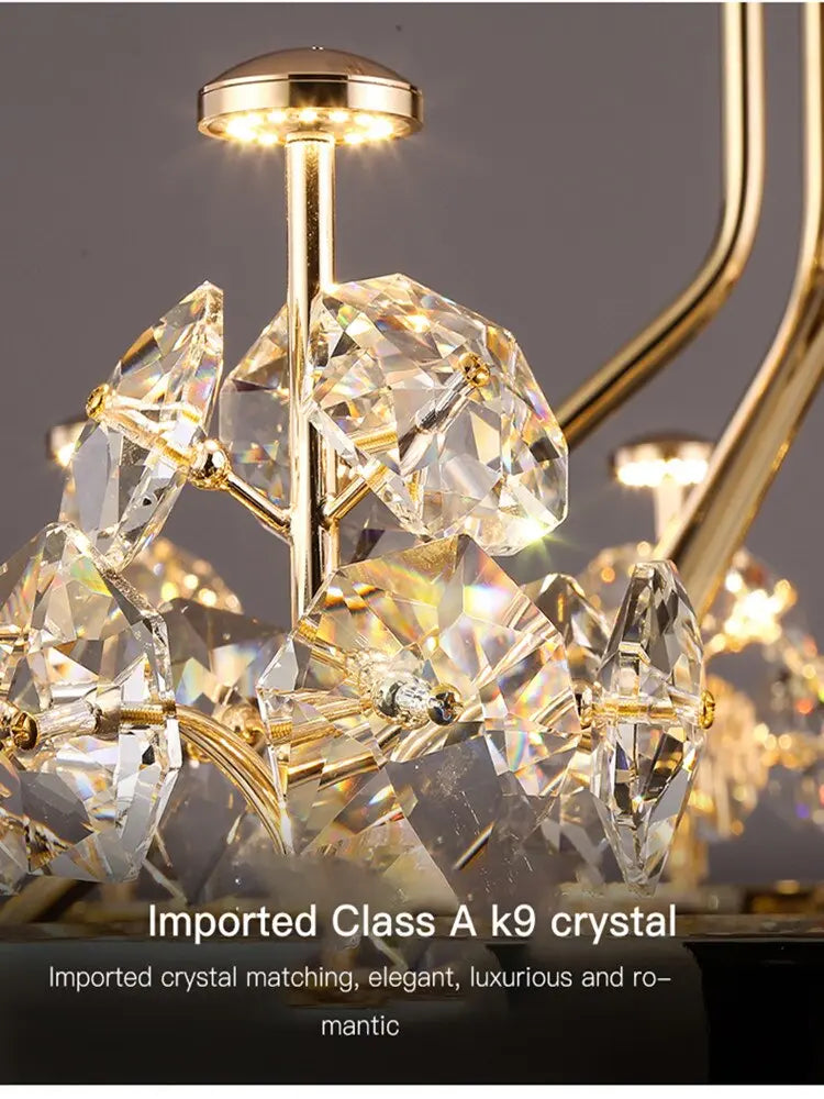 Modern Luxury Crystal Lustre ChandeliersLife®