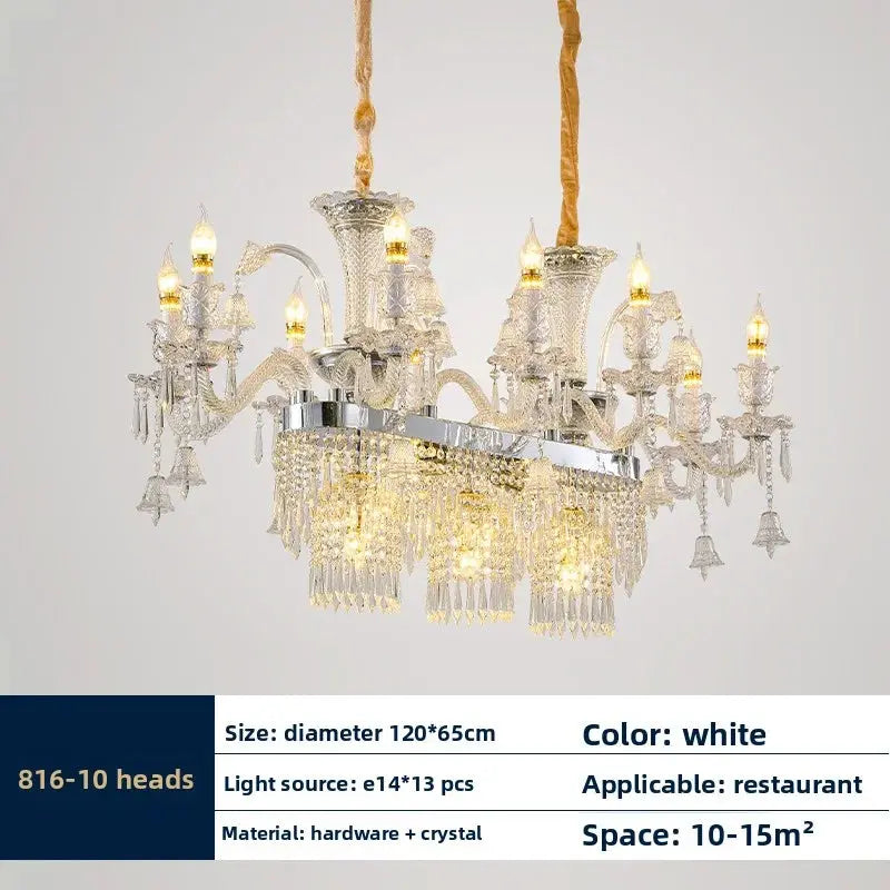 Luxury Retro Palace Style Chandelier ChandeliersLife®