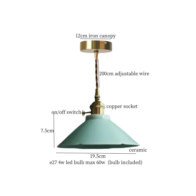 Ceramic Kitchen Hanging Lights ChandeliersLife®
