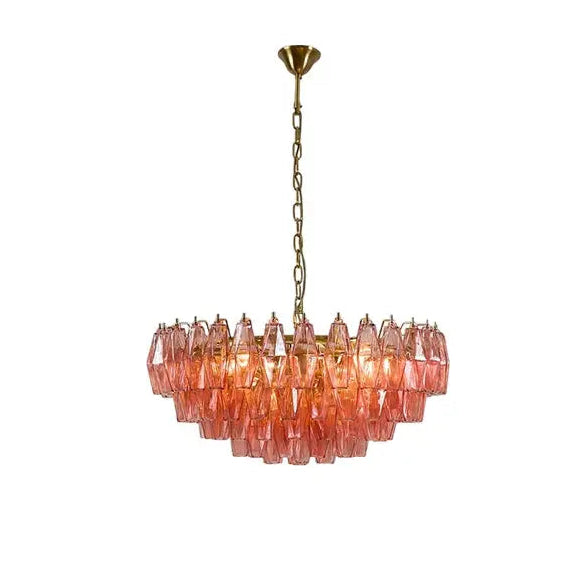 Glass Art Dining Room Chandelier
