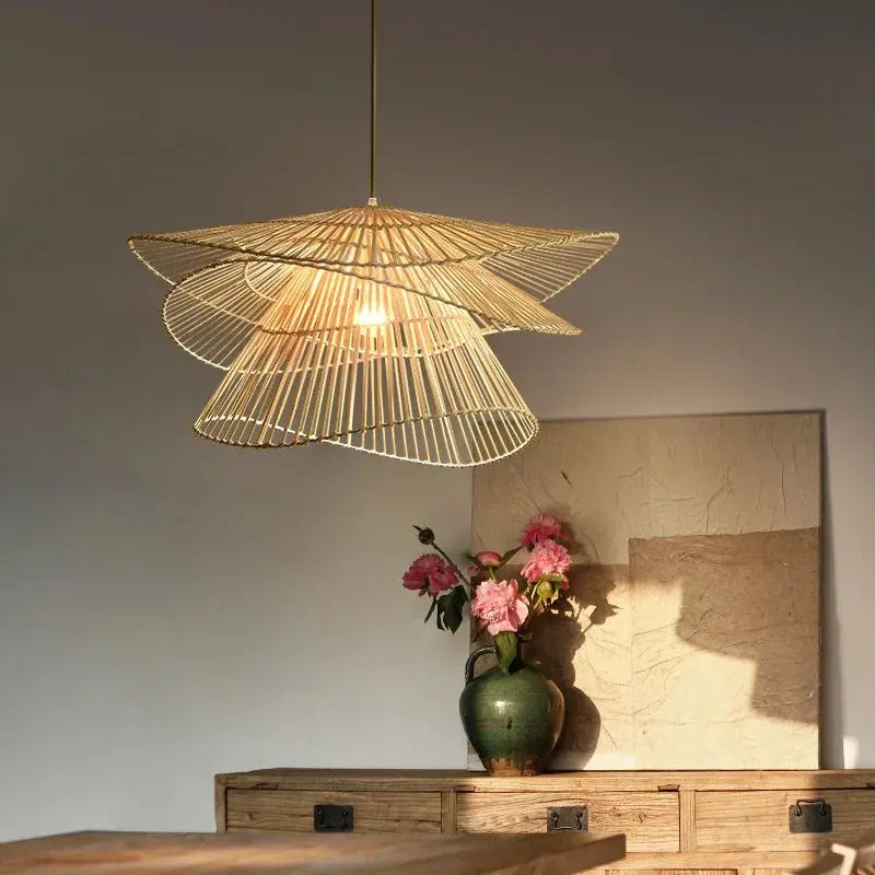 New Creative Bamboo Rattan Pendant Lights ChandeliersLife®